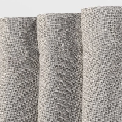1pc Blackout Aruba Window Curtain Panel - Threshold™ 3 1pc Blackout Aruba Window Curtain Panel - Threshold™