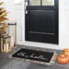 1'6"x2'6" Oh Hello Doormat Black - Threshold™ 1 1'6"x2'6" Oh Hello Doormat Black - Threshold™ -Selected Home Furnishings Store GUEST 4e61d172 6d08 403d 90dc 64070b133292