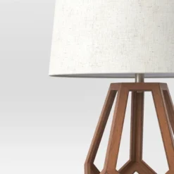 Large Wood Geo Assembled Table Lamp - Threshold™ 9 Large Wood Geo Assembled Table Lamp - Threshold™ -Selected Home Furnishings Store GUEST 4e826a9e 70e6 444a b5c1 561396ae69fb