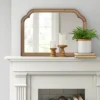 36" X 26" French Country Mantle Wood Mirror Natural - Threshold™ 2 36" X 26" French Country Mantle Wood Mirror Natural - Threshold™ -Selected Home Furnishings Store GUEST 4e87bb24 bf24 4e6a 8a30 c8b4a0959b21