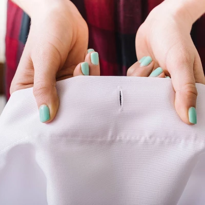 Ninola Design Color Palette Shower Curtain Blue - Deny Designs 5 Ninola Design Color Palette Shower Curtain Blue - Deny Designs - Image 3