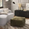 Costa Velvet Cocktail Pouf Olive Green - Threshold™ 1 Costa Velvet Cocktail Pouf Olive Green - Threshold™ -Selected Home Furnishings Store GUEST 4f7b8333 62db 45f7 b4ed 0a0e6197756d