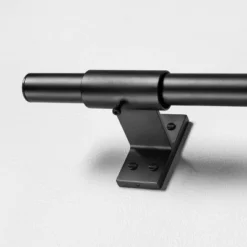Steel Curtain Rod Matte Black - Hearth & Hand With Magnolia 11 Steel Curtain Rod Matte Black - Hearth & Hand With Magnolia -Selected Home Furnishings Store GUEST 50371ec3 6d96 46dd 84a0 9265d3342c16