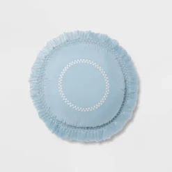 12pc Embroidered Fringe Stripe With Tassels Comforter & Sheet Bedding Set - Threshold™ 19 12pc Embroidered Fringe Stripe With Tassels Comforter & Sheet Bedding Set - Threshold™ -Selected Home Furnishings Store GUEST 5052b116 e337 48c3 b1bc 45eea7141868