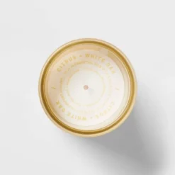 Wellness Jar Citrus And White Oak Candle Yellow - Threshold™ 11 Wellness Jar Citrus And White Oak Candle Yellow - Threshold™ -Selected Home Furnishings Store GUEST 50baa9e6 91bd 4748 825e 7835625829b3
