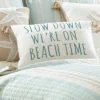 Stone Harbor Beach Time Decorative Pillow - Levtex Home 1 Stone Harbor Beach Time Decorative Pillow - Levtex Home -Selected Home Furnishings Store GUEST 50dfc6de 7cca 4ad8 94b7 9d7f8d71a7fc