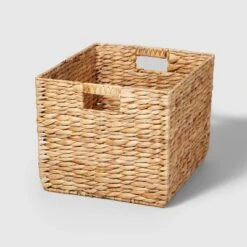 Woven Water Hyacinth Milk Crate - Brightroom™ 10 Woven Water Hyacinth Milk Crate - Brightroom™ -Selected Home Furnishings Store GUEST 5108b3bd 325d 4bd3 beb8 f48ab7a835d7