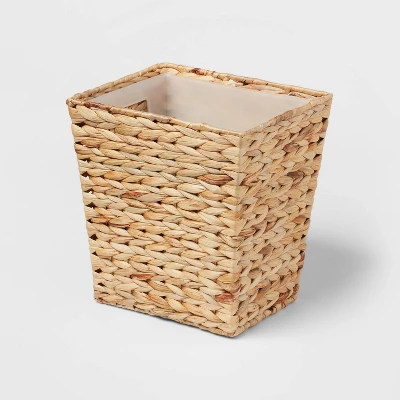 Light Weave Wastebasket Natural - Threshold™ 4 Light Weave Wastebasket Natural - Threshold™ - Image 2