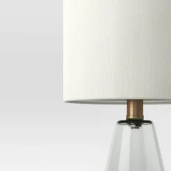 Glass Cone Mini Table Lamp Clear - Threshold™ 8 Glass Cone Mini Table Lamp Clear - Threshold™ -Selected Home Furnishings Store GUEST 513bc511 5a10 46bd 83a8 97c5c75183f8