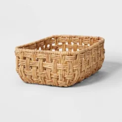 Rectangular Twisted Open Checkered Weave Basket - Brightroom™ 10 Rectangular Twisted Open Checkered Weave Basket - Brightroom™ -Selected Home Furnishings Store GUEST 514258d4 7e89 434a bb0b bbdf991578bf