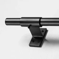 Steel Curtain Rod Matte Black - Hearth & Hand With Magnolia 12 Steel Curtain Rod Matte Black - Hearth & Hand With Magnolia -Selected Home Furnishings Store GUEST 516d66d5 ea02 445f b620 8fe825eac82e