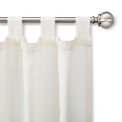 Ball Double Curtain Rod - Threshold™