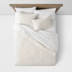 Cozy Chenille Comforter & Sham Set - Threshold™ 6 Cozy Chenille Comforter & Sham Set - Threshold™ -Selected Home Furnishings Store GUEST 51d8ad2e 7054 48a0 a481 716f162e63de