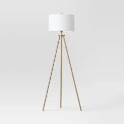 Ellis Tripod Floor Lamp Brass - Threshold™ 10 Ellis Tripod Floor Lamp Brass - Threshold™ -Selected Home Furnishings Store GUEST 523c462d c1c1 4a9a 898d 0d6924e5de05