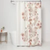Blooms Flat Weave Shower Curtain Coral - Threshold™ 1 Blooms Flat Weave Shower Curtain Coral - Threshold™ -Selected Home Furnishings Store GUEST 53008e0c 3d48 4b34 af4e 7619a9d938f5