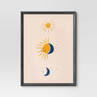 Wedge Poster Frame Black - Room Essentials™ 8 Wedge Poster Frame Black - Room Essentials™ - Image 6