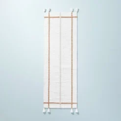 Bold Cross Stripes Tassel Rug Cream/Tan - Hearth & Hand™ With Magnolia 12 Bold Cross Stripes Tassel Rug Cream/Tan - Hearth & Hand™ With Magnolia -Selected Home Furnishings Store GUEST 5339bf5a f9a7 455d 8155 624fc7ab37a7