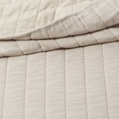 Herringbone Flannel Quilt Beige - Threshold 9 Herringbone Flannel Quilt Beige - Threshold -Selected Home Furnishings Store GUEST 5392aa6e 5c99 48d2 91e2 f4d57f6bffc1