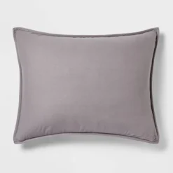 Washed Cotton Sateen Quilt Sham - Threshold™ -Selected Home Furnishings Store GUEST 5438c878 92e4 4299 a170 29b8a2f3d473