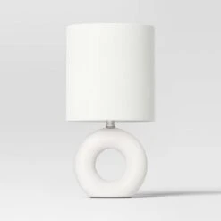 Abstract Ceramic Mini Table Lamp White - Threshold™ 9 Abstract Ceramic Mini Table Lamp White - Threshold™ -Selected Home Furnishings Store GUEST 547e7228 701a 4f70 910a f62eefa80d54