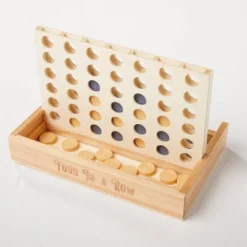 Miniature Four In A Row Game 44pc - Hearth & Hand™ With Magnolia 7 Miniature Four In A Row Game 44pc - Hearth & Hand™ With Magnolia -Selected Home Furnishings Store GUEST 55180f72 fe96 499a 9f03 84fd9e92ecd5