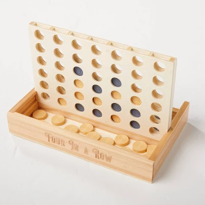 Miniature Four In A Row Game 44pc - Hearth & Hand™ With Magnolia 5 Miniature Four In A Row Game 44pc - Hearth & Hand™ With Magnolia - Image 3