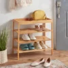 4 Tier Bamboo Shoe Rack - Brightroom™ 2 4 Tier Bamboo Shoe Rack - Brightroom™ -Selected Home Furnishings Store GUEST 55a6b988 dee8 4c98 96d4 9e5125c542ea