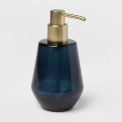 Smokey Glass Soap Pump Blue - Threshold™ 6 Smokey Glass Soap Pump Blue - Threshold™ -Selected Home Furnishings Store GUEST 55d146a5 7dc2 44f3 a212 2fff91c78578