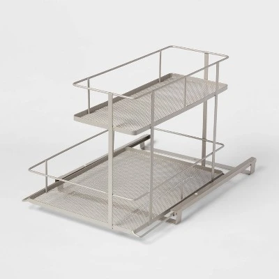 2 Tier Slide Out Under Vanity - Brightroom™ 4 2 Tier Slide Out Under Vanity - Brightroom™ - Image 2