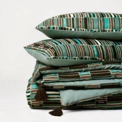 Jungalow Sun In The Water Duvet Cover & Sham Set Teal - Opalhouse™ Designed With Jungalow™ 10 Jungalow Sun In The Water Duvet Cover & Sham Set Teal - Opalhouse™ Designed With Jungalow™ -Selected Home Furnishings Store GUEST 571d145d aadb 4698 89c4 55e07aa7a1f4