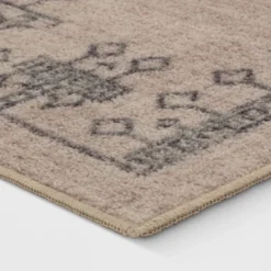 Hancock Distressed Center Motif Rug Beige - Threshold™ 9 Hancock Distressed Center Motif Rug Beige - Threshold™ -Selected Home Furnishings Store GUEST 573de34e 819c 4f1c a535 dea52b070ef3