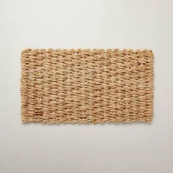 Basket Weave Jute Doormat Natural - Hearth & Hand™ With Magnolia 8 Basket Weave Jute Doormat Natural - Hearth & Hand™ With Magnolia -Selected Home Furnishings Store GUEST 5754edf9 02b2 4469 91a3 facfaa964cd3