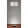 65" Hayworth Collection Floor Lamp Silver - Adesso 2 65" Hayworth Collection Floor Lamp Silver - Adesso -Selected Home Furnishings Store GUEST 5755cc8f 0215 4d8f 8e06 43117c18f65c
