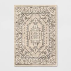 Plush Persian Style Area Rug Cream - Threshold™ 13 Plush Persian Style Area Rug Cream - Threshold™ -Selected Home Furnishings Store GUEST 57a5eb0f 24f2 4b22 b0b9 01d9a58810c6
