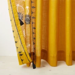 2pk Light Filtering Doorway Embroidery Window Curtain Panels Gold - Opalhouse™ Designed With Jungalow™ 7 2pk Light Filtering Doorway Embroidery Window Curtain Panels Gold - Opalhouse™ Designed With Jungalow™ -Selected Home Furnishings Store GUEST 57e358d9 18e4 415c 8a09 529480ac3c40