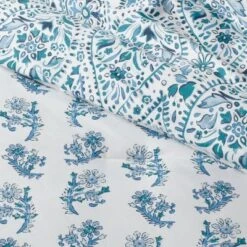 12pc Reversible Paisley Print Comforter & Sheets Set Blue/Dark Teal Blue - Threshold™ 16 12pc Reversible Paisley Print Comforter & Sheets Set Blue/Dark Teal Blue - Threshold™ -Selected Home Furnishings Store GUEST 5905586d 97c3 463f a986 2521cf0e7a13