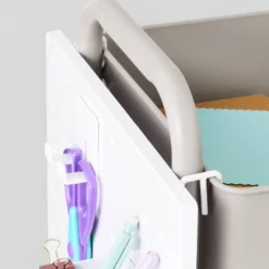 Pegboard Set White - Brightroom™ 9 Pegboard Set White - Brightroom™ -Selected Home Furnishings Store GUEST 5948c5f9 150c 4d5c b5d2 91813db9221d