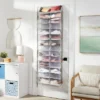 Over The Door 26 Shelf Mesh Shoe Organizer Light Gray - Brightroom™ 2 Over The Door 26 Shelf Mesh Shoe Organizer Light Gray - Brightroom™ -Selected Home Furnishings Store GUEST 5ae00355 4d6d 4b36 a47e 85a00556303b