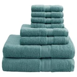 8pc Cotton Bath Towel Set 33 8pc Cotton Bath Towel Set -Selected Home Furnishings Store GUEST 5b4e3850 c187 47dc 968b 8df91c3252bd