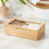 9" X 6" Bamboo Accessory Box With Acrylic Lid - Brightroom™ 1 9" X 6" Bamboo Accessory Box With Acrylic Lid - Brightroom™ -Selected Home Furnishings Store GUEST 5ca7a93d a229 4899 a08e 3ea582ce4615