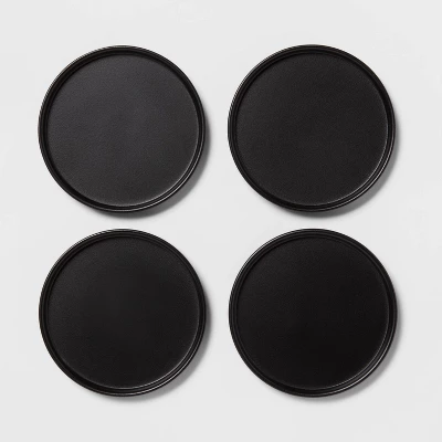 4pk Metal Coasters With Stand - Threshold™ 4 4pk Metal Coasters With Stand - Threshold™ - Image 2