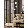 Possini Euro Design Rayne Modern Arc Floor Lamp 72" Tall Gold Black 3 Light LED Adjustable Arm Frosted Glass Globe Shade For Living Room Reading Home 1 Possini Euro Design Rayne Modern Arc Floor Lamp 72" Tall Gold Black 3 Light LED Adjustable Arm Frosted Glass Globe Shade For Living Room Reading Home -Selected Home Furnishings Store GUEST 5ce7eb3a 9a8c 40d3 b364 6f53b785e9d8