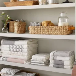 Woven Bath Storage Canister Beige - Hearth & Hand™ With Magnolia 11 Woven Bath Storage Canister Beige - Hearth & Hand™ With Magnolia -Selected Home Furnishings Store GUEST 5d461430 3234 4cec add0 326ae5dc41b1 1