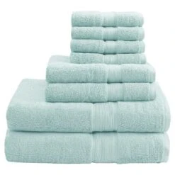 8pc Cotton Bath Towel Set 31 8pc Cotton Bath Towel Set -Selected Home Furnishings Store GUEST 5d54ee7d f1af 459a 84f2 d1dc62e52f8f