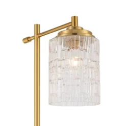 Possini Euro Design Kinsey Modern Downbridge Floor Lamp 67" Tall Warm Brass Metal Stone Pattern Glass Shade For Living Room Reading Bedroom Office 11 Possini Euro Design Kinsey Modern Downbridge Floor Lamp 67" Tall Warm Brass Metal Stone Pattern Glass Shade For Living Room Reading Bedroom Office -Selected Home Furnishings Store GUEST 5de50f97 02ea 4f67 a1f7 ccb7f6b1154f