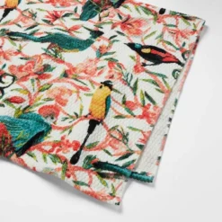 Floral Bird Bath Towel - Opalhouse 9 Floral Bird Bath Towel - Opalhouse -Selected Home Furnishings Store GUEST 5e2b6a68 861f 4f22 b44a 0f04b4b2f42e
