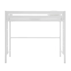 Twin Premium Deluxe Metal Loft Bed - Saracina Home 12 Twin Premium Deluxe Metal Loft Bed - Saracina Home -Selected Home Furnishings Store GUEST 5e71fb7e 32e0 4b24 953c 5fdc75f6b845