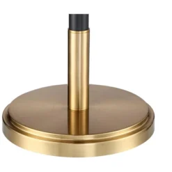 Possini Euro Design Modern Torchiere Floor Lamp Light Blaster LED 72.25" Tall Antique Brass And Matte Black Opal Glass For Living Room Bedroom -Selected Home Furnishings Store GUEST 5e75bb07 08ec 436b 84d7 902833e214c1