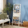 Wood 6 Slot Wall Photo Frame With Floor Stand Brown - Olivia & May 1 Wood 6 Slot Wall Photo Frame With Floor Stand Brown - Olivia & May -Selected Home Furnishings Store GUEST 5eb20cfc c320 4dee b921 e8aceeb93349