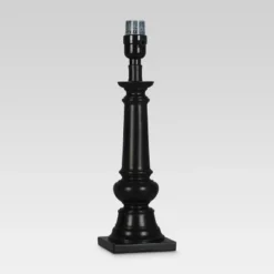 Column Small Lamp Base Black - Threshold 7 Column Small Lamp Base Black - Threshold -Selected Home Furnishings Store GUEST 5f49cf53 af92 4637 a3c6 62e4a3ed36ad